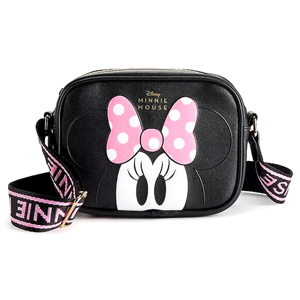 NWT! Disney Minnie Mouse Crossbody Camera Bag